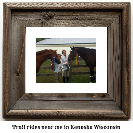 trail rides near me in Kenosha, Wisconsin